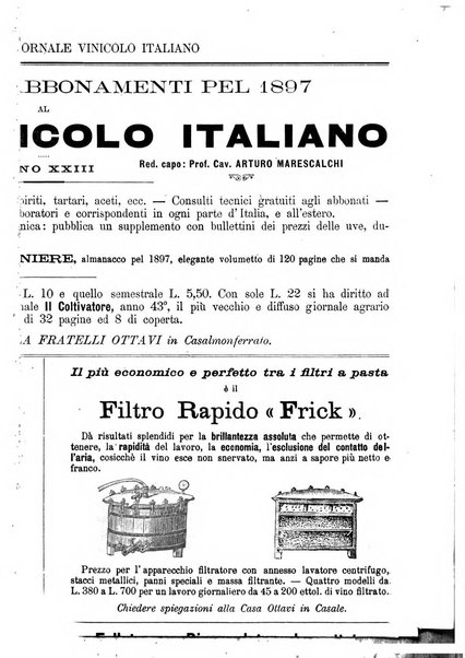 Giornale vinicolo italiano