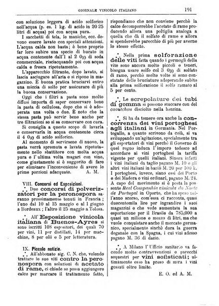 Giornale vinicolo italiano