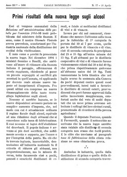 Giornale vinicolo italiano