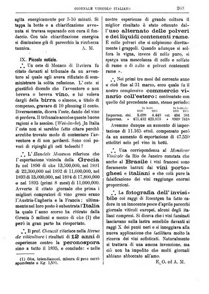 Giornale vinicolo italiano