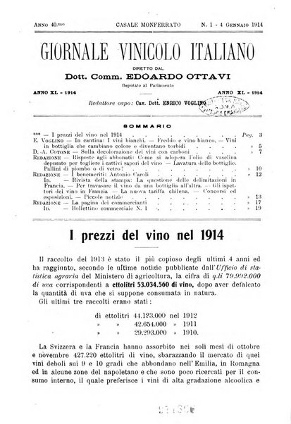 Giornale vinicolo italiano