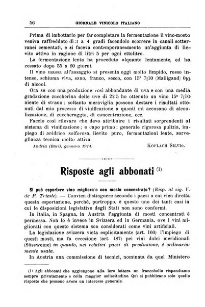 Giornale vinicolo italiano