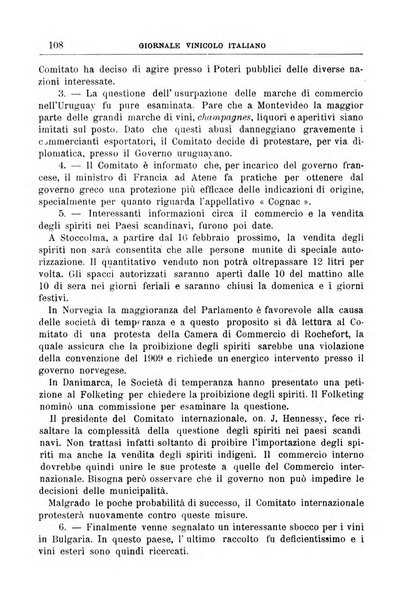 Giornale vinicolo italiano