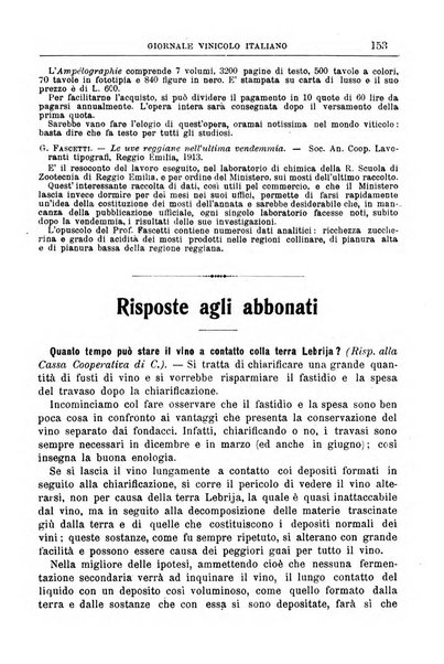 Giornale vinicolo italiano