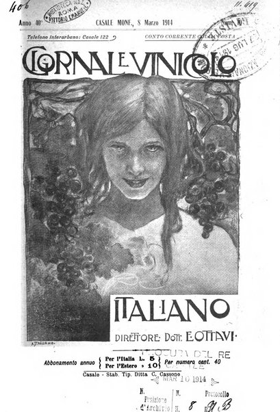 Giornale vinicolo italiano