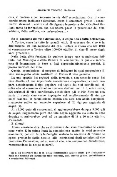 Giornale vinicolo italiano