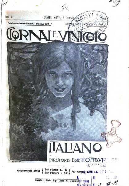 Giornale vinicolo italiano