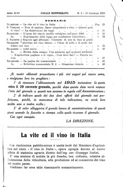 Giornale vinicolo italiano