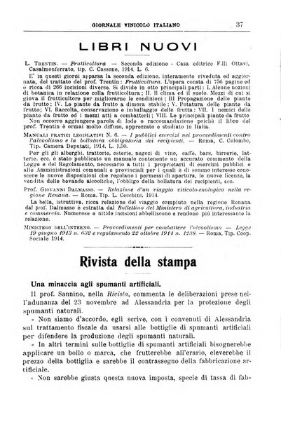 Giornale vinicolo italiano