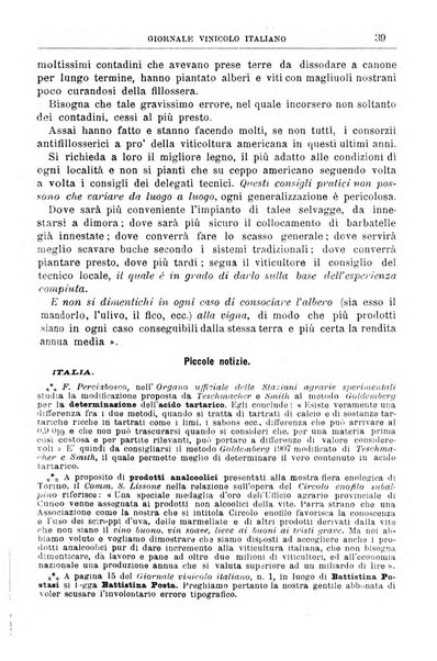 Giornale vinicolo italiano