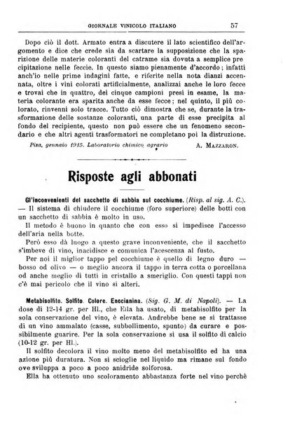 Giornale vinicolo italiano