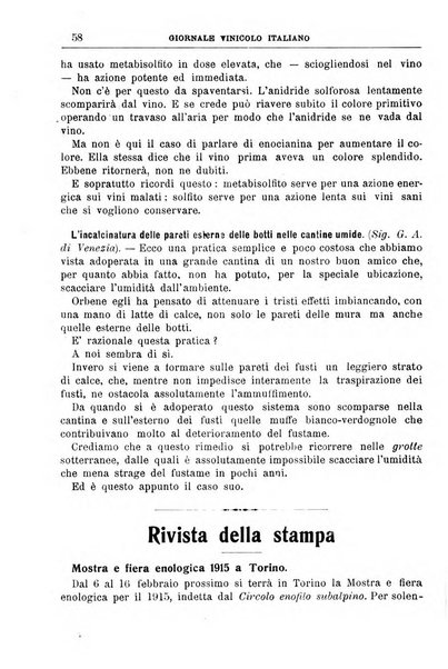 Giornale vinicolo italiano