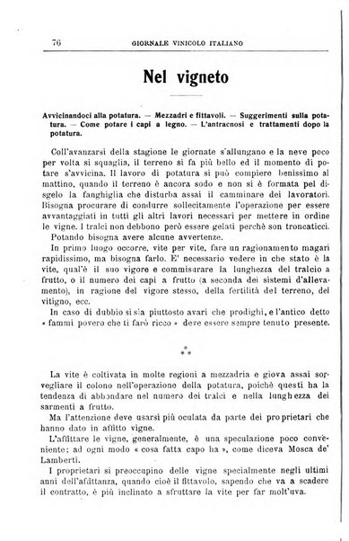 Giornale vinicolo italiano