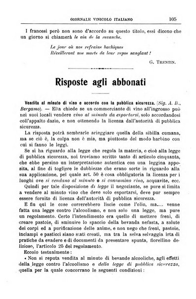 Giornale vinicolo italiano