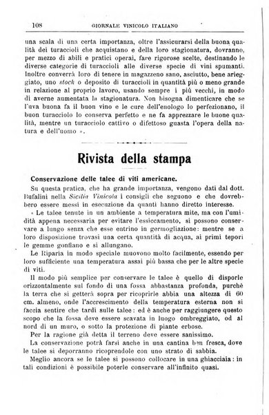 Giornale vinicolo italiano