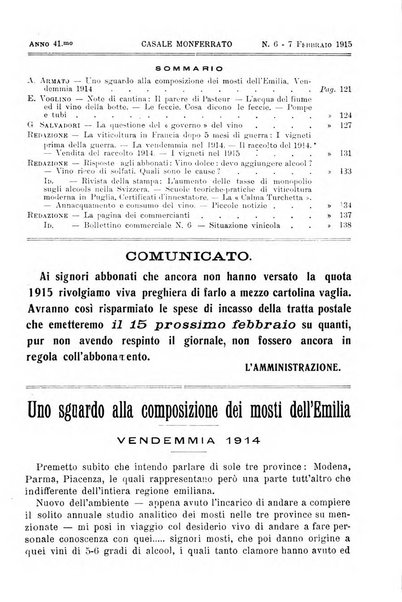 Giornale vinicolo italiano