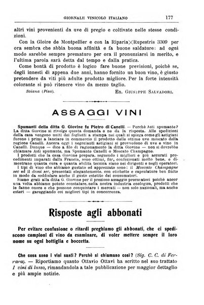 Giornale vinicolo italiano