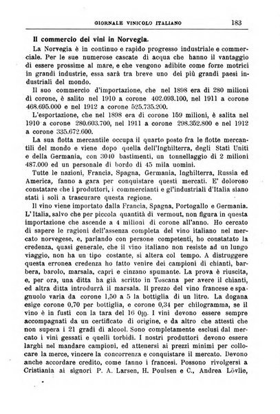 Giornale vinicolo italiano