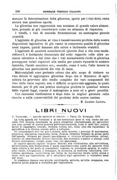 Giornale vinicolo italiano