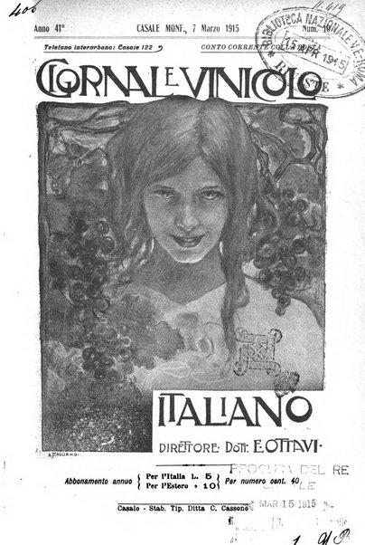 Giornale vinicolo italiano