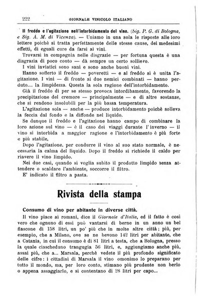 Giornale vinicolo italiano