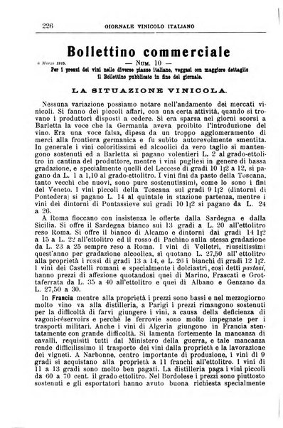 Giornale vinicolo italiano