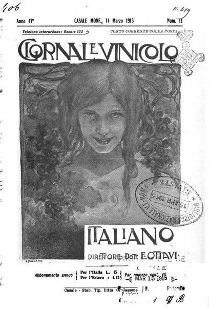 Giornale vinicolo italiano