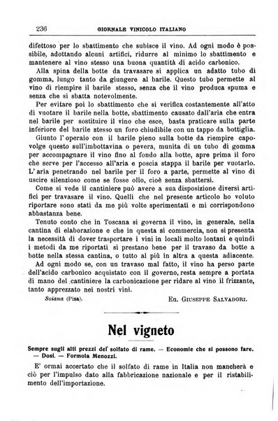 Giornale vinicolo italiano