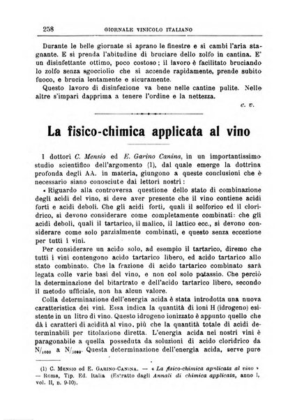 Giornale vinicolo italiano