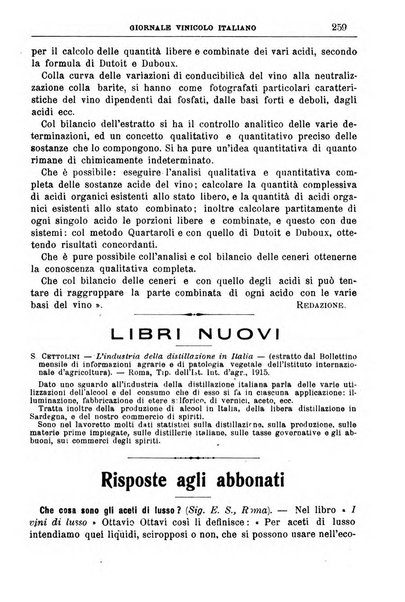 Giornale vinicolo italiano