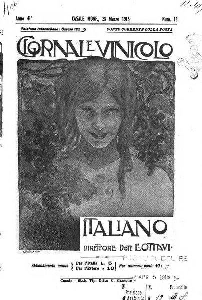 Giornale vinicolo italiano