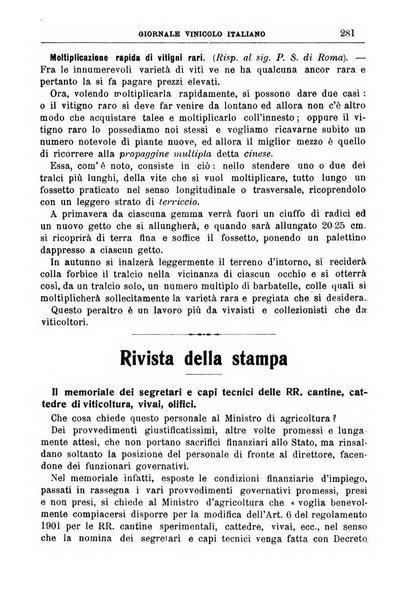 Giornale vinicolo italiano