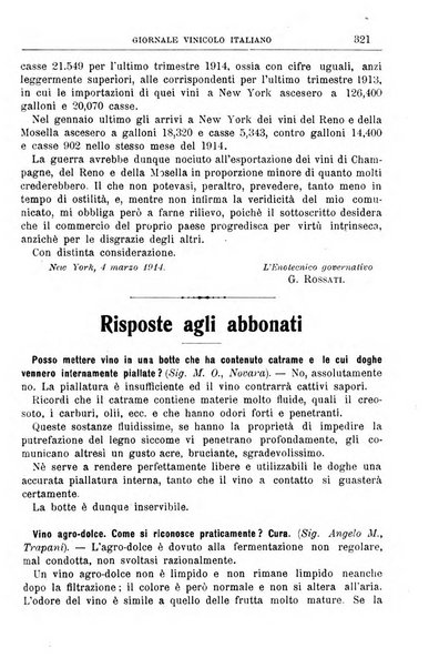 Giornale vinicolo italiano