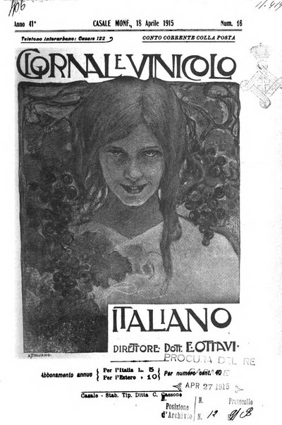 Giornale vinicolo italiano