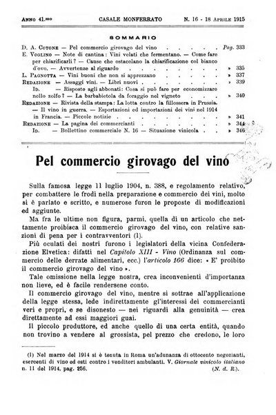 Giornale vinicolo italiano