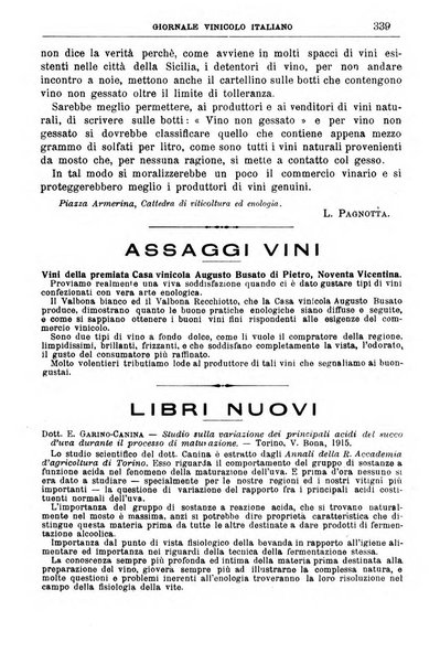 Giornale vinicolo italiano