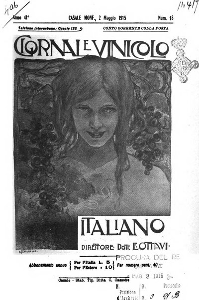 Giornale vinicolo italiano