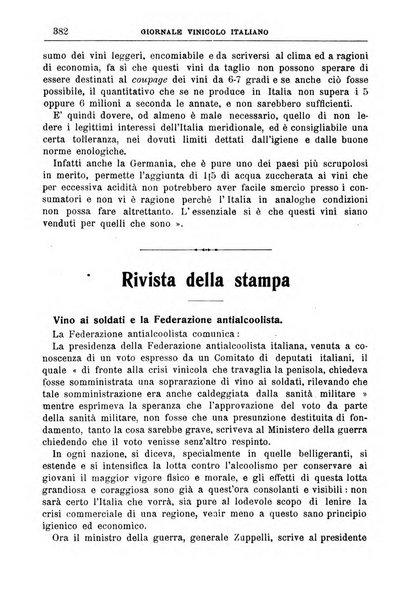 Giornale vinicolo italiano