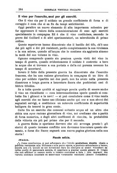 Giornale vinicolo italiano