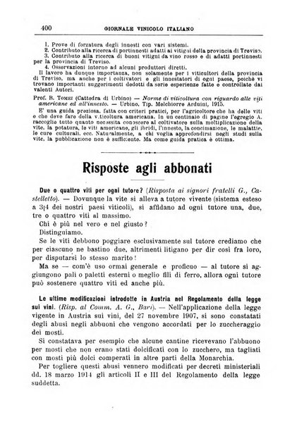 Giornale vinicolo italiano