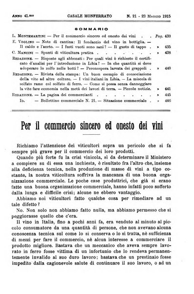 Giornale vinicolo italiano