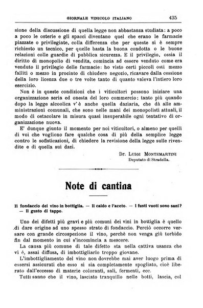 Giornale vinicolo italiano