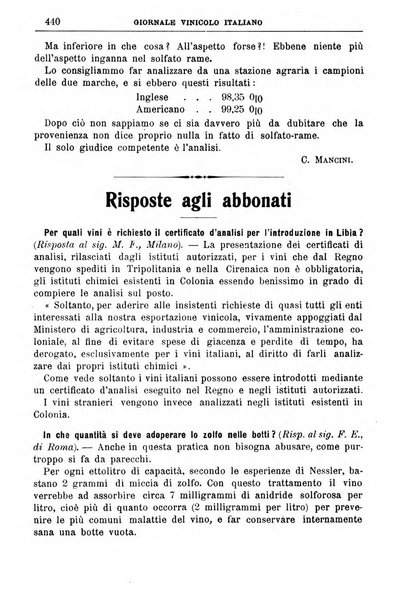 Giornale vinicolo italiano