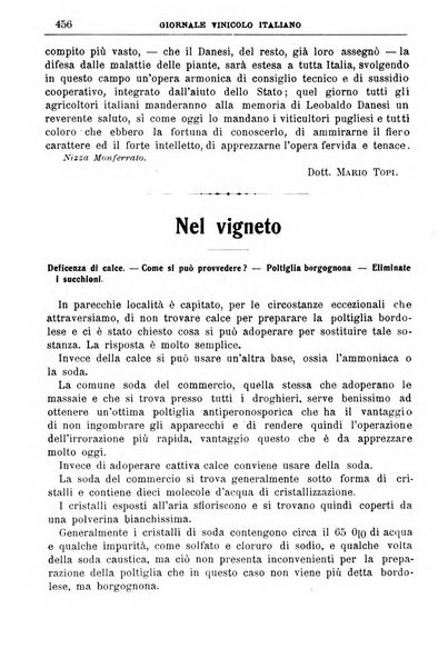 Giornale vinicolo italiano