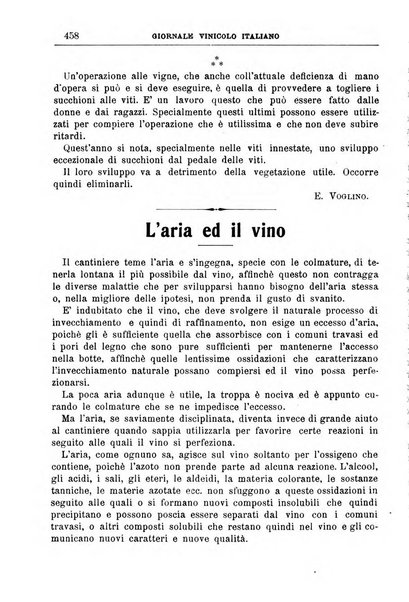 Giornale vinicolo italiano