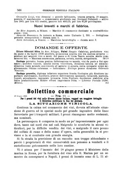 Giornale vinicolo italiano