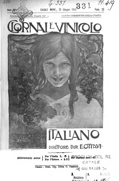 Giornale vinicolo italiano