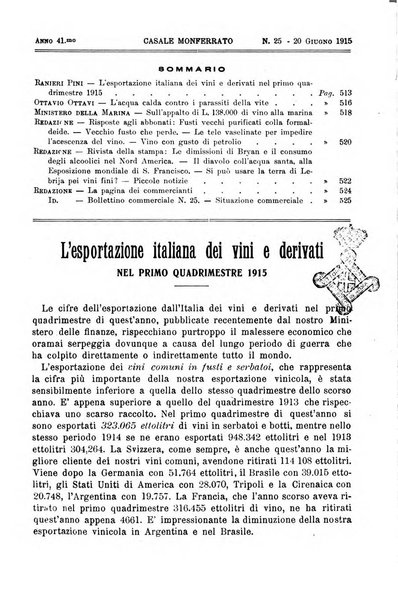 Giornale vinicolo italiano