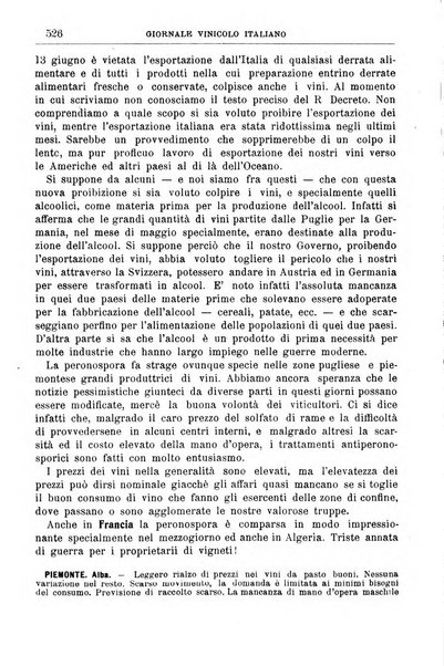 Giornale vinicolo italiano