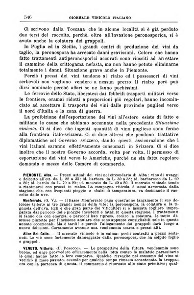 Giornale vinicolo italiano